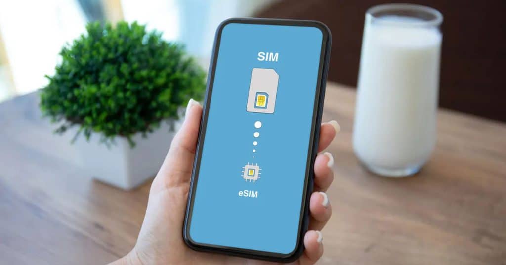 what is eSIM and physical SIM better?