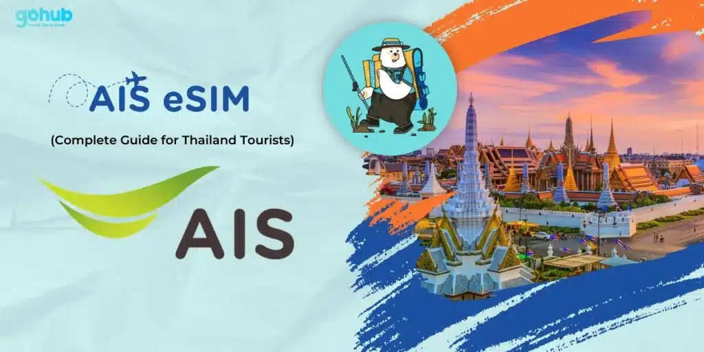 ais esim for thai tourist
